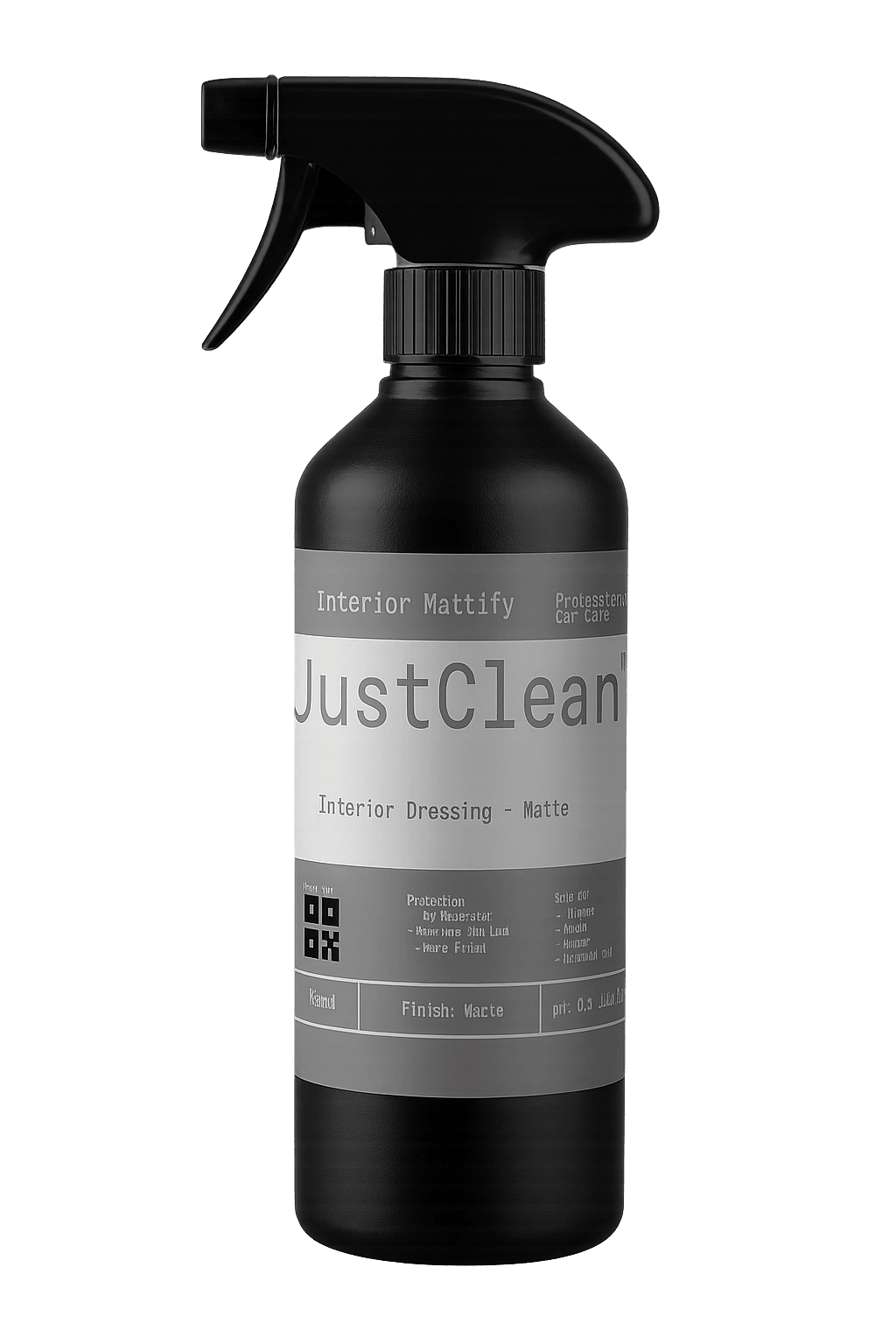 Dressing Plastice Matt - Just Clean