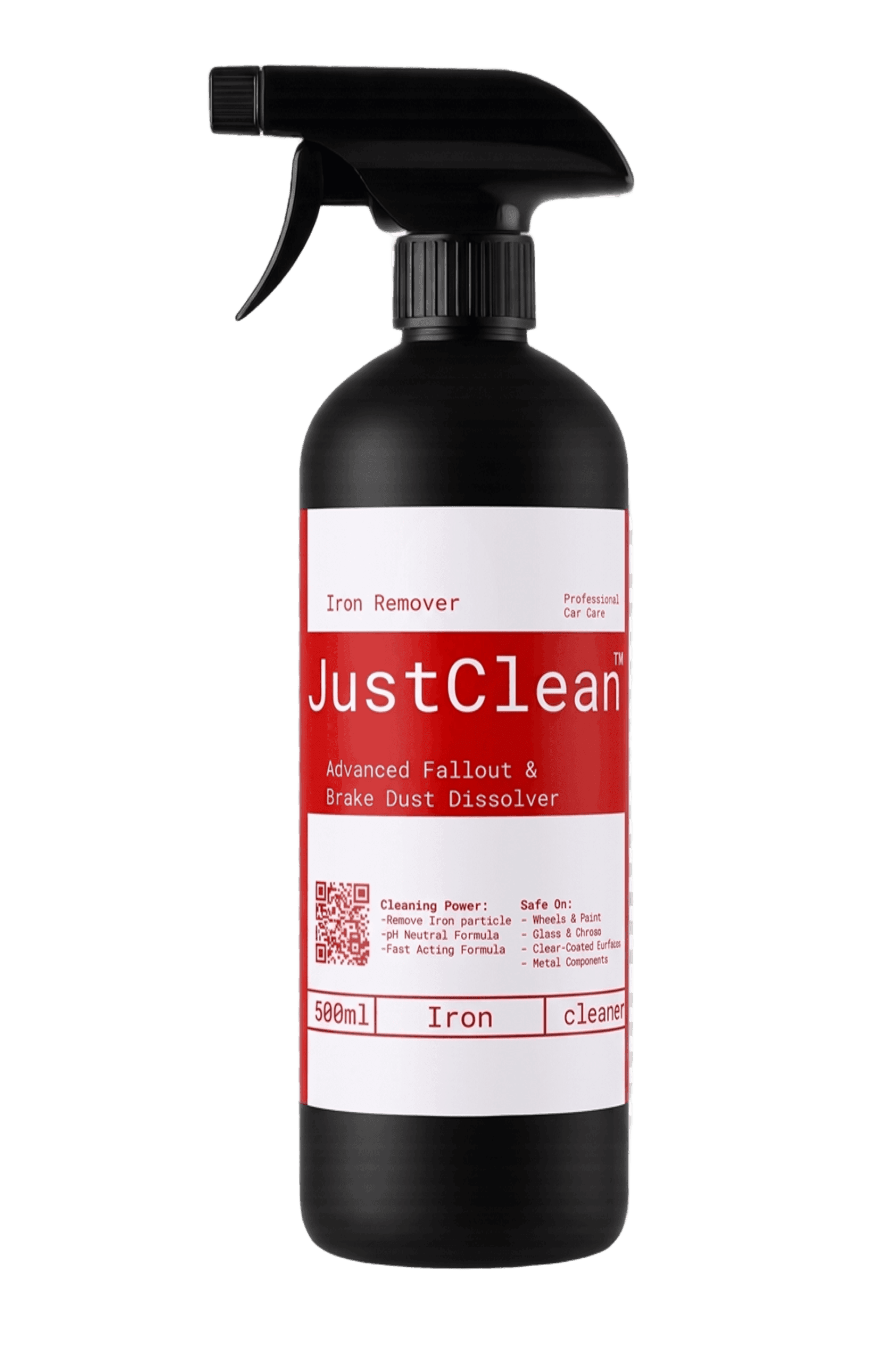 Just Clean Iron Remover