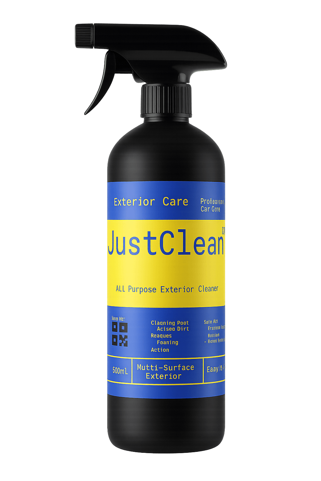 Just Clean Soluție Preșpalare