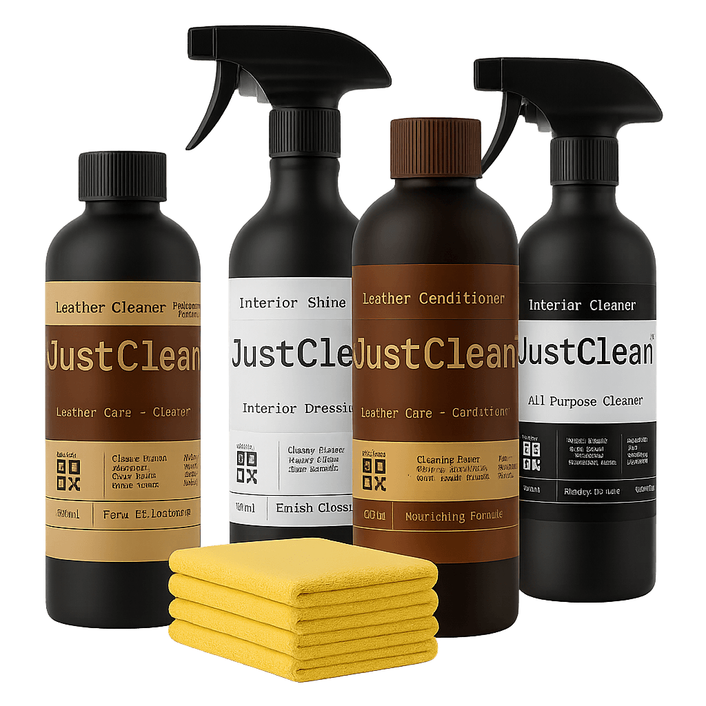 Kit Complete de Detailing Interior