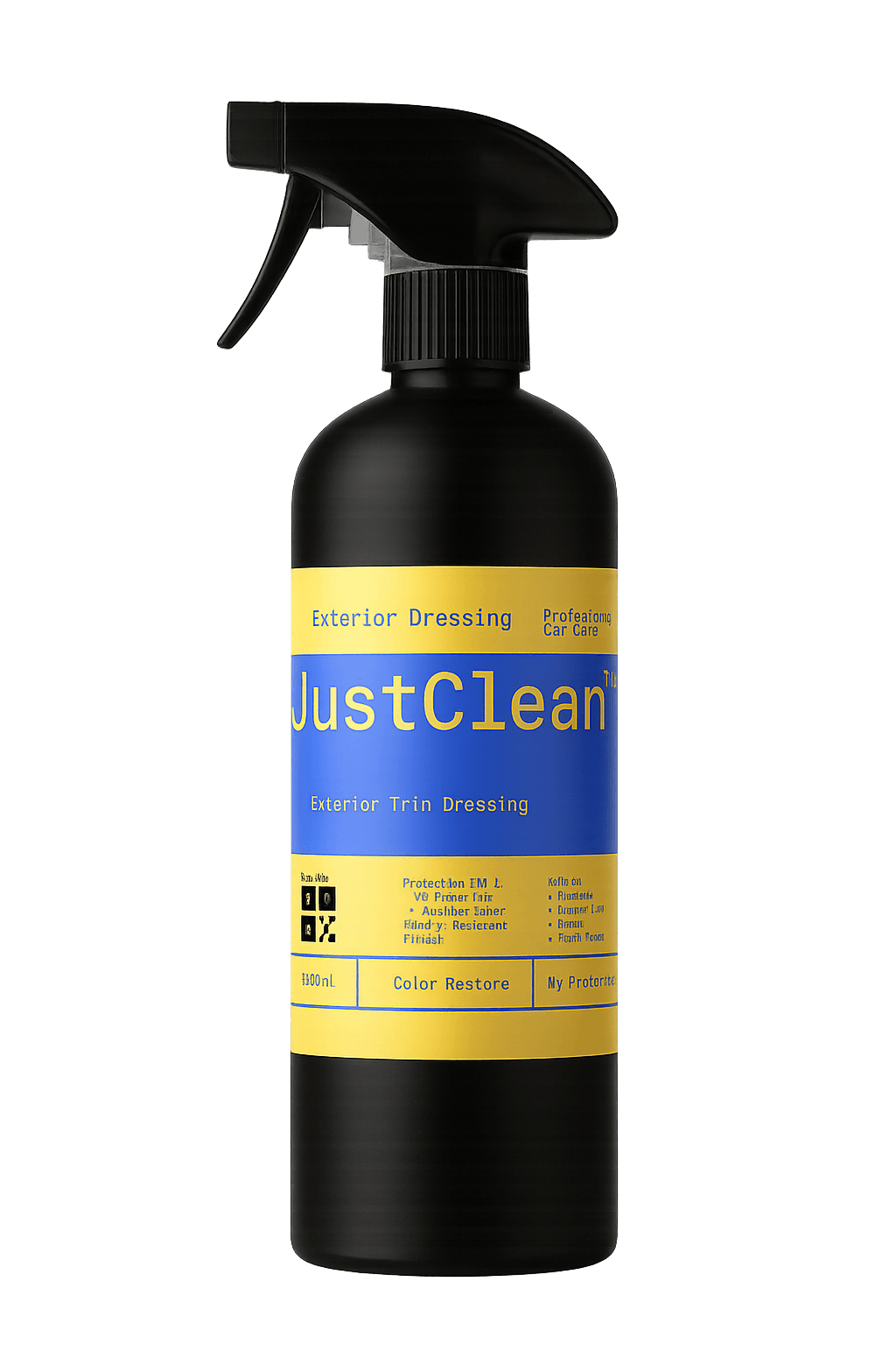 Just Clean Dressing Plastice Exterior