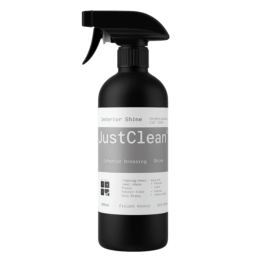 Dressing Plastice Gloss - Just Clean