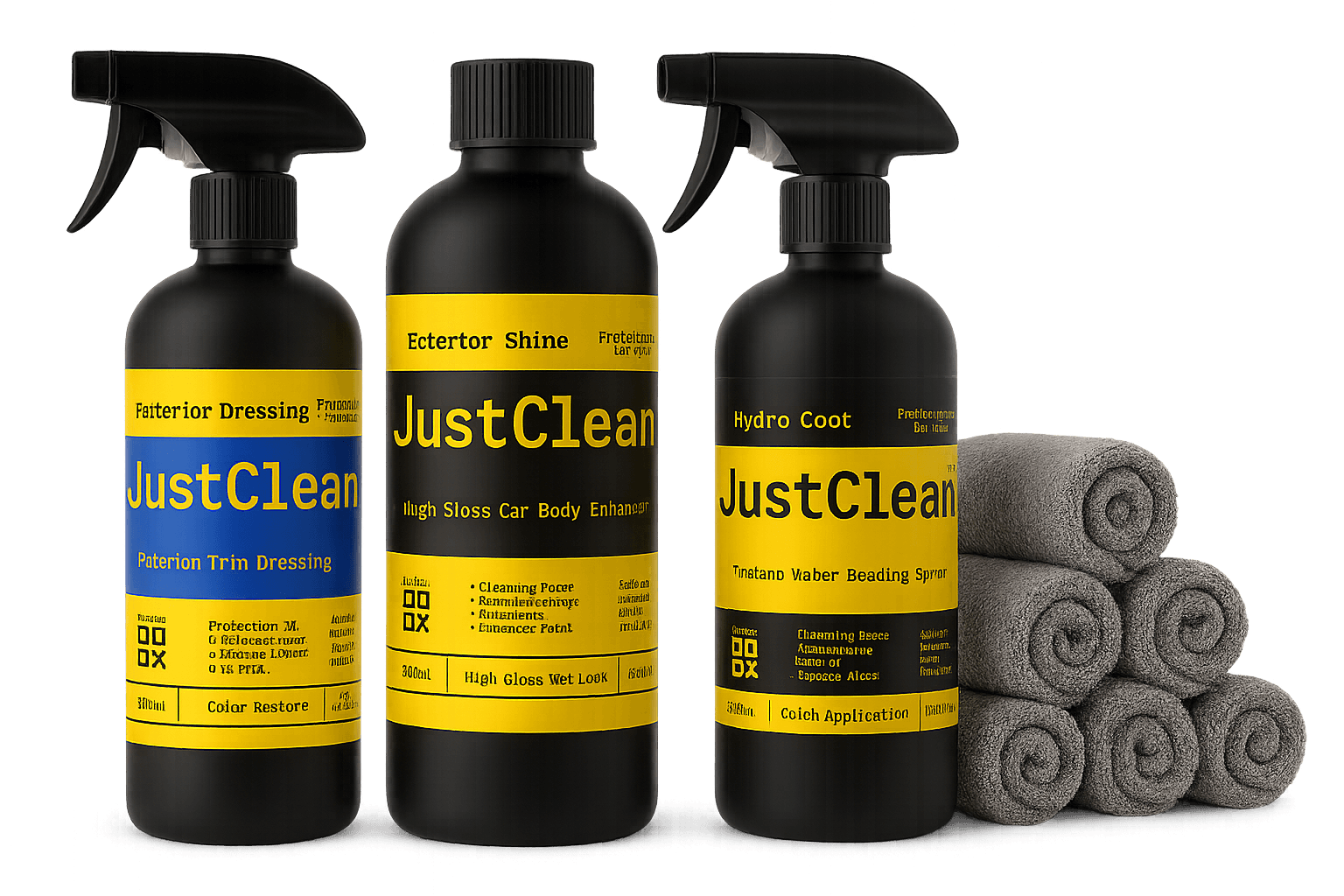 Exterior Basic pack - Just Clean